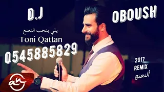جديد طوني قطان يلي بتحب النعنع 2017 D J OBOUSH Lababedy REMIX 