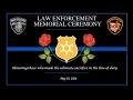 Marion Ohio Law Enforcement Memorial 2026