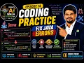 Java Coding Practice Error Troubleshooting Fix Common Java Errors Core Java Agentic AI Episode 14