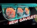 HOW TO Install Oil Pressure Water Temperature and Voltage Gauges