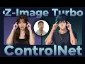 Z-Image Turbo ControlNet ComfyUI Workflow Speed Test