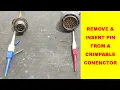 655 How To Insert Remove Pin Using Insertion Removal Tool