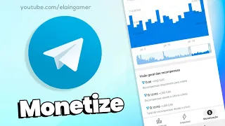 Como MONETIZAR Seu Canal do TELEGRAM 💲 Comece a GANHAR DINHEIRO!