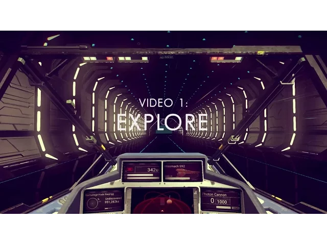 No Man's Sky | Pillar Trailer 1 - Explore | PS4