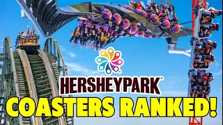 Every Roller Coaster At HersheyPark Ranked - From Worst To Best