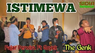 Download ISTIMEWA  -  Fajar perwira Ft Goyek  -  Silaturahmi The Genk - Sidia Production  - Nanda audio MP3