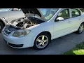 2005 - 2010 Chevy Cobalt Purge Valve Solenoid replacement