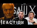 We want to play a game Saw X 2023 Movie REACTION