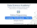 Python Programming for Beginners Py011 Looping Techniques - Part 2