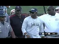 Deion Sanders and Eddie Robinson Jr s post-game handshake got a little heated