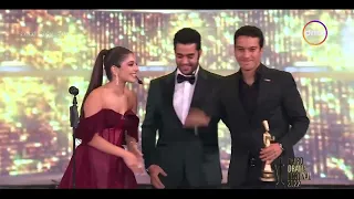 مهرجان القاهرة للدراما أفضل ممثل صاعد لدراما 2022 الفنان نور النبوي عن مسلسل راجعين يا هوى 