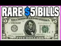 RARE 5 BILLS in YOUR POCKET Worth BIG Money Misprinted Error and Star Paper Money Hunting