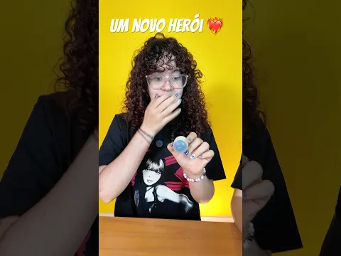 Lara tirou um novo herói no kinder ovo Playmobil- dia 04
