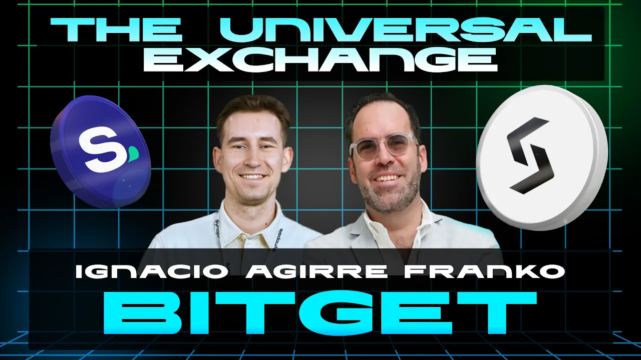 Can TOKENIZED STOCKS go mainstream? Bitget on 24/7 trading, stocks, crypto, AI & universal exchange