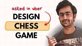 Chess Game LLD in Java UML Move Strategies Code Explained