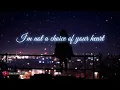 Download Lagu Aku Bukan Pilihan Hatimu ~ Ungu (English version)