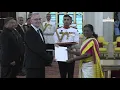 Download Lagu Envoys of four nations present Credentials to the President of India