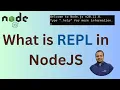 what is REPL