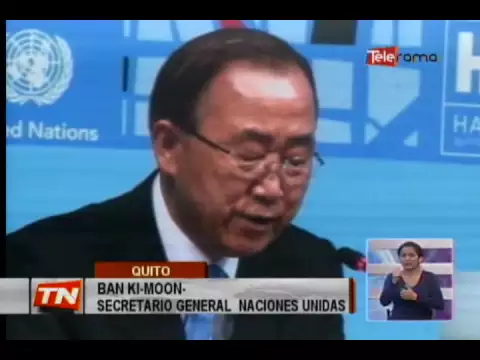 Conferencia Hábitat III en Ecuador