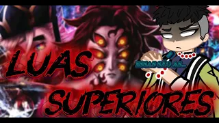 hashiras reagindo ao rap eclipse carmesim nelnoa 