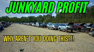 How I Find the Most Profitable Junkyard Parts