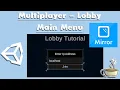 How To Make A Multiplayer Game In Unity - Lobby