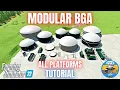 PLANET MODULAR BGA TUTORIAL - Farming Simulator 22