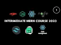 Intermediate MERN course 2023 Initial Config env variables Part 1
