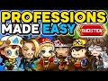 MapleStory Professions Guide 2025 - Meister Alchemy Smithing and Accessory Crafting