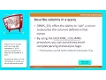 DYN7 Executing REALLY BIG Strings Describing Columns in Query
