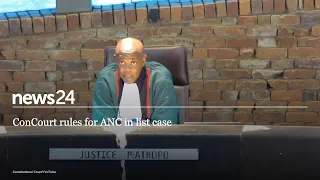 ConCourt rules for ANC in list case | News24