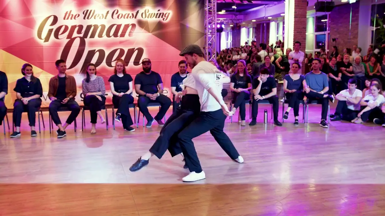 Attila Kobori & Maina Vila Cobarsi - 2nd place Strictly Open Finals - German Open 2023