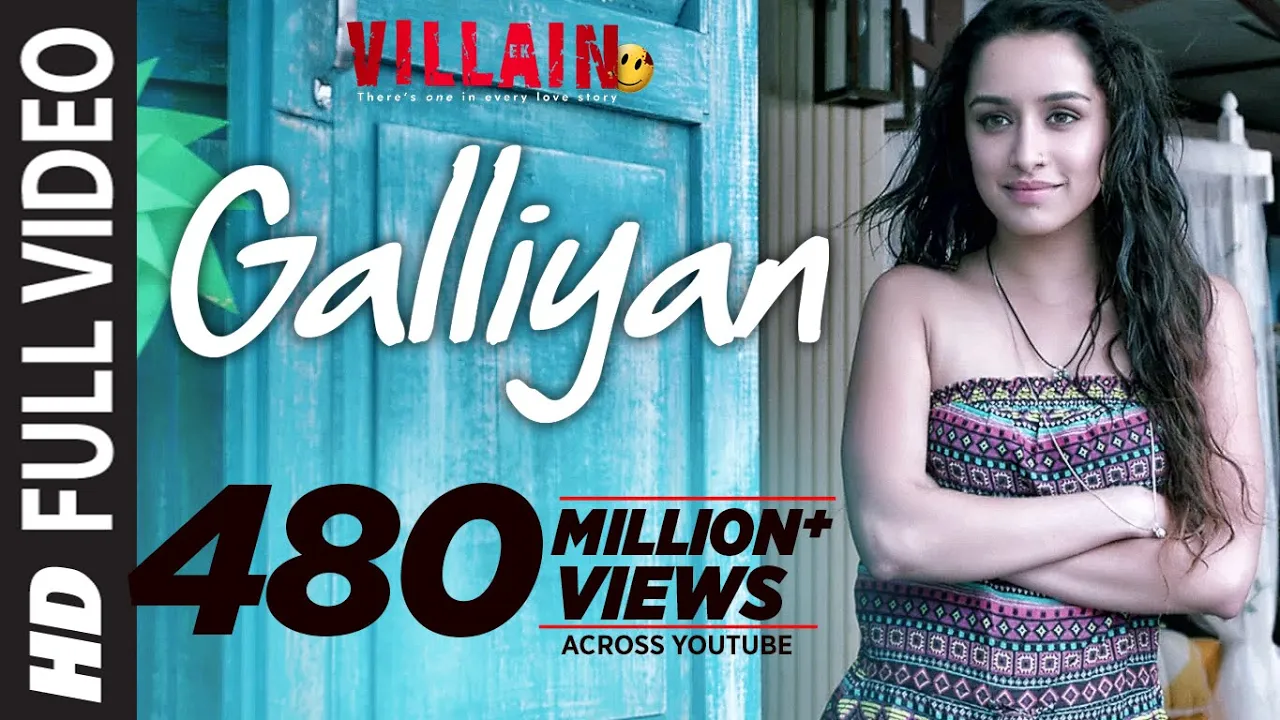 Full Video: Galliyan Song | Ek Villain | Ankit Tiwari | Sidharth Malhotra | Shraddha Kapoor Full Video: Galliyan Song | Ek Villain | Ankit Tiwari | Sidharth Malhotra | Shraddha Kapoor