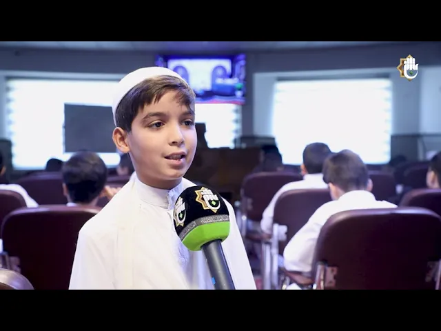 ⁣المجمع العلمي يقيم مسابقة قرآنية لحفاظه في النجف الأشرف