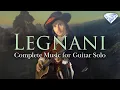 Download Lagu Legnani: Complete Music for Guitar Solo