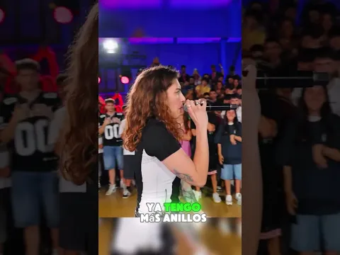 Sara Socas vs Gazir - Sara Socas para la batalla con su respuesta #viralshort #freestyle