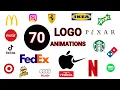 Battle of the Logos - 70 Best Animation Logos Ranked Logos in Motion Animated Logos