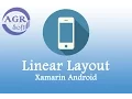 Xamarin Android - 1 Linear Layout