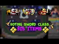 Rotmg Sword BIS item guide