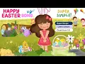 Happy Easter for kids Sing Along super simple easter song for preschooler