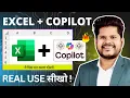 Excel Copilot Tutorial For Beginners