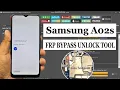 Samsung Galaxy A02s SM-A025F Frp Bypass Unlock tool Via Test Point