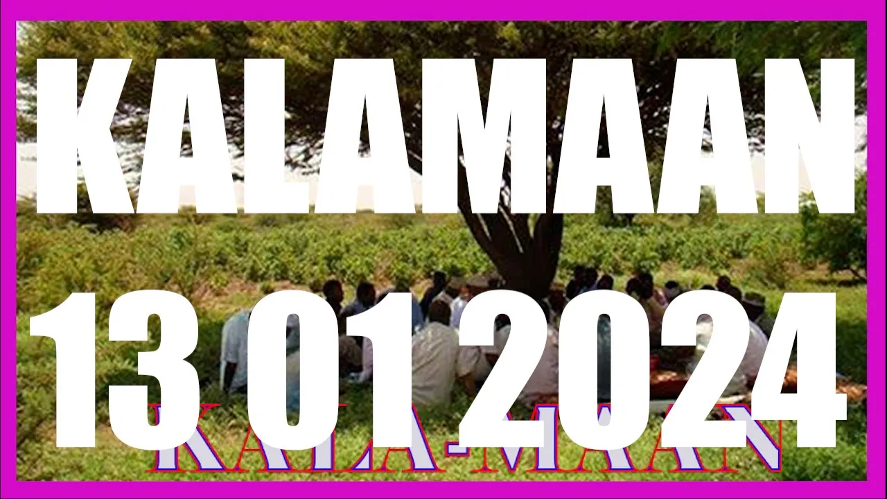 KALAMAAN 13 JANUARY 2024