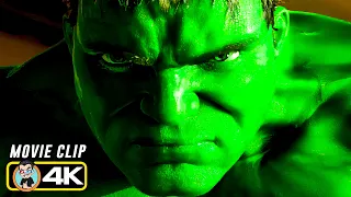 HULK (2003) | Bruce Banner Finally Snaps (4K)
