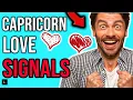 10 Body SIGNALS of CAPRICORN MAN in love