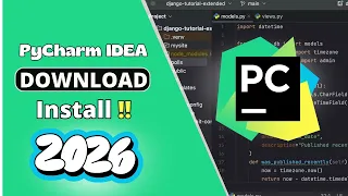 How to Download Install PyCharm 2025 3 on Windows 2026 Python Programming IDE Setup Guide