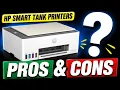 Pros Cons of Owning a Hp Smart Tank Printers
