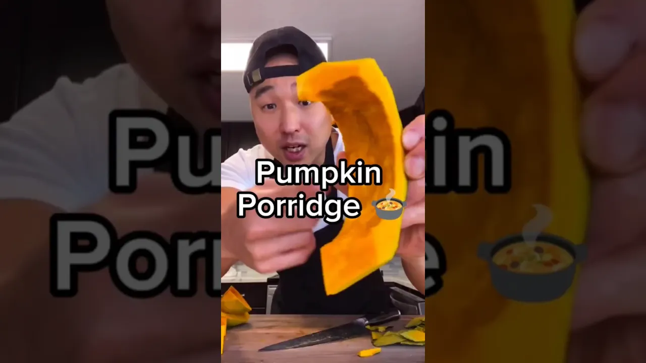Pumpkin Porridge Korean Recipe 