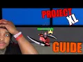 NEW Project XL v6 05 Update guide how to be the strongest