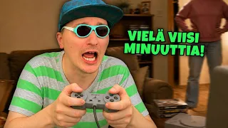 Millaista pelaaminen oli lapsuudessa...